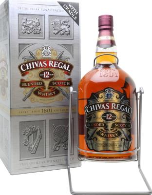 Chivas Regal 12yo 40% 4500ml