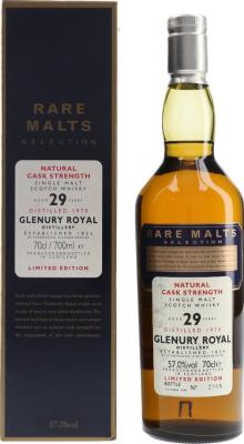 Glenury Royal 1970 Rare Malts Selection 57% 700ml