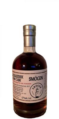 Smogen 2012 BA Raw Cask 9/2012 57% 500ml