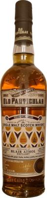 Blair Athol 2009 DL Old Particular Sherry Butt DL13994 62.1% 700ml