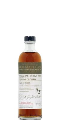 Mortlach 1992 HL Advance Sample for the Old Malt Cask Sherry Butt The Whisky Shop 56.8% 200ml