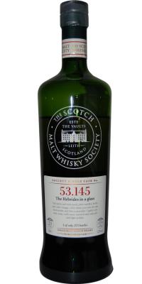 Caol Ila 1989 SMWS 53.145 The Hebrides in A glass Refill Bourbon Hogshead 57.8% 700ml