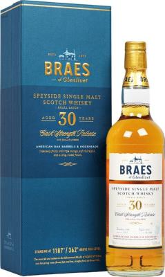 Braes of Glenlivet 30yo 53% 700ml