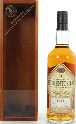 Auchentoshan 1965 Individual Cask Bottling #2144 45.6% 700ml