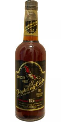 Fighting Cock 15yo New American Oak Barrels 51.5% 750ml