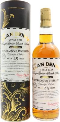 Invergordon 1966 HH The Clan Denny 45yo Bourbon Cask 47.5% 700ml