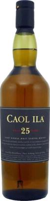 Caol Ila 25yo American and European Oak L3038CM012 43% 700ml