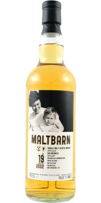 Balmenach 2002 MBa Bourbon Cask 55% 700ml