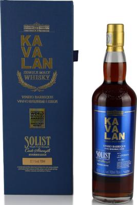 Kavalan Solist wine Barrique W140108045A 57.1% 700ml