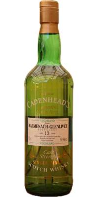 Balmenach 1981 CA Authentic Collection Oak Cask 62.9% 700ml