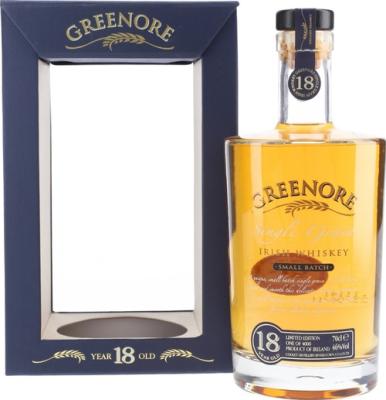 Greenore 18yo Small Batch Limited Edition 46% 700ml