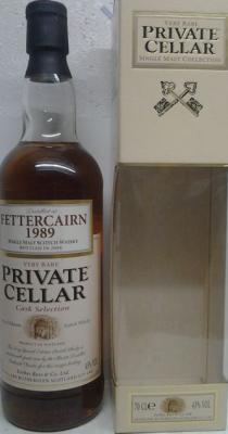 Fettercairn 1989 PC Cask Selection 43% 700ml