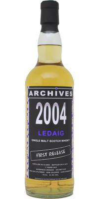 Ledaig 2004 Arc 1st Release #900009 61.9% 700ml