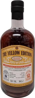 Linkwood 2010 BNSp The Yellow Edition 1st Fill Oloroso Sherry Smuggler 57% 700ml