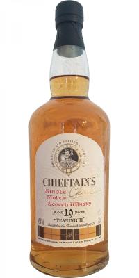 Teaninich 1979 IM Chieftain's Choice 43% 700ml