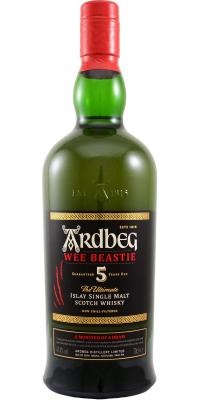 Ardbeg Wee Beastie Ex Bourbon & Oloroso Sherry 47.4% 700ml