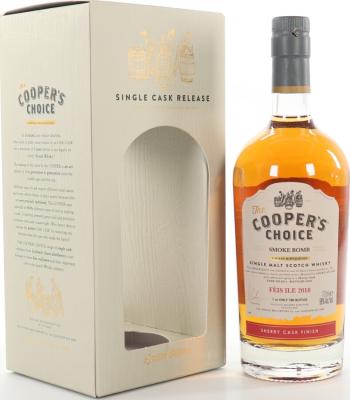 Smoke Bomb VM Feis Ile 2018 Sherry Cask Finish #9011 56% 700ml