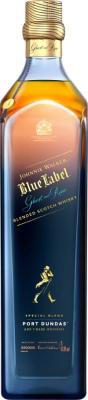 Johnnie Walker Blue Label Ghost & Rare Port Dundas 43.8% 1000ml