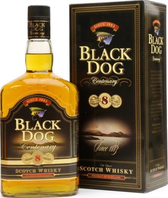 Black Dog Centenary Blended Scotch Whisky United Spirits Ltd. Trademark Owners 43% 1000ml