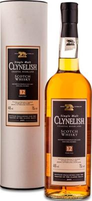 Clynelish 12yo Friends of the Classic Malts Diageo Swiss Import 46% 700ml