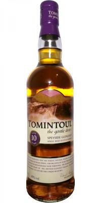 Tomintoul 10yo 40% 700ml