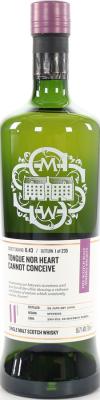 Macduff 2009 SMWS 6.43 Tongue nor heart cannot conceive 2nd Fill Ex-Bourbon Barrel 56.7% 700ml