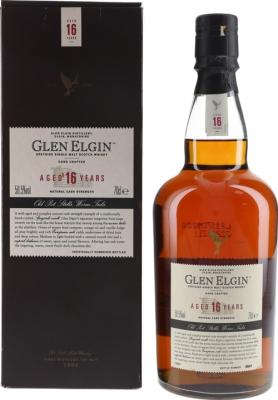 Glen Elgin 16yo Diageo Special Releases 2008 European Oak 58.5% 700ml