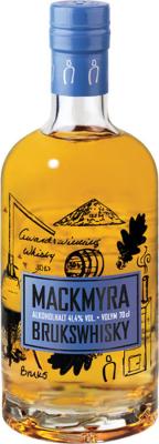 Mackmyra Brukswhisky 4th Edition Bourbon sherry swedish oak 41.4% 700ml