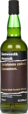 Islay Single Malt Scotch Whisky Seaweed & Aeons & Christmas Cake & Cinnamon MoM 43.8% 700ml