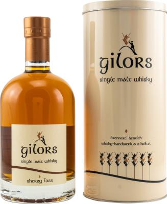 Gilors 2016 Sherry Cask 40% 500ml