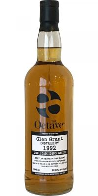 Glen Grant 1992 DT The Octave #449199 52.6% 700ml
