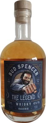 St. Kilian Bud Spencer The Legend Rauchig 49% 700ml