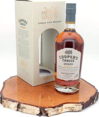 Glentauchers 2009 VM The Cooper's Choice Ex-Bourbon + Port Pipe Finish #7839 56.5% 700ml