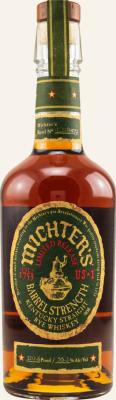 Michter's Barrel Strength Kentucky Straight Rye Whisky 21B436 55.3% 750ml