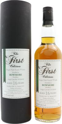 Bowmore 1996 ED The 1st Editions ES 016/02 Finland 52.8% 700ml
