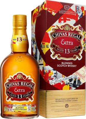 Chivas Regal 13yo Extra Oloroso Sherry Casks Travel Retail 40% 700ml