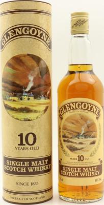 Glengoyne 10yo Pure Malt 40% 750ml