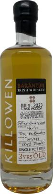 Killowen Barantuil Ex Bourbon Belfast Whisky Week 2023 61.4% 500ml