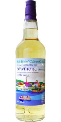 Bowmore 2000 HSC Colours Collection 46% 700ml
