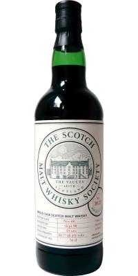 Glenrothes 1966 SMWS 30.23 Have some Madeira m'dear 48.4% 700ml