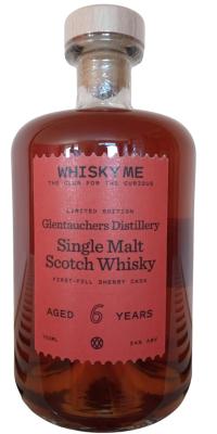 Glentauchers 6yo w-me First-fill Sherry Cask 54% 700ml