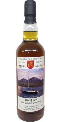 Isle of Jura 2000 OW Bourbon Barrel 54.7% 700ml