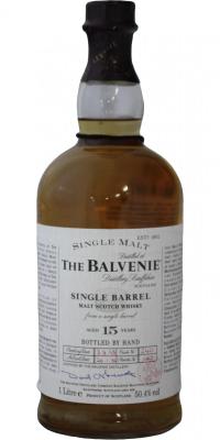 Balvenie 15yo Single Barrel #240 Duty Free 50.4% 1000ml