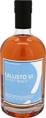 Scotch Universe Callisto VI 121 P.5.1 1846.4 1st Fill Madeira Barrique 58.6% 700ml