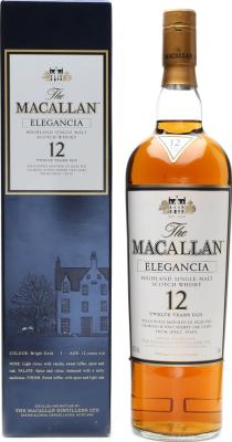 Macallan Elegancia 12yo Oloroso & Fino Sherry Casks 40% 1000ml