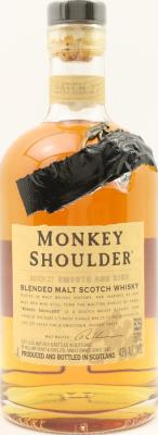 Monkey Shoulder Batch 27 Smooth And Rich 43% 750ml