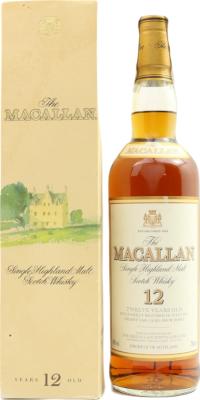 Macallan 12yo Sherrywood Importateur exclusif ETS Gouin France 43% 700ml