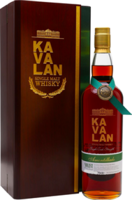 Kavalan Solist Amontillado AM110314029A 56.3% 700ml