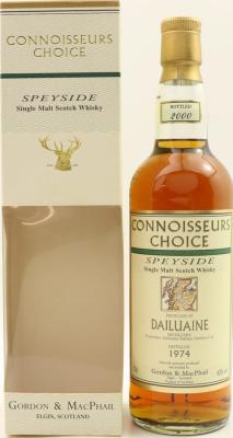 Dailuaine 1974 GM Connoisseurs Choice 40% 700ml