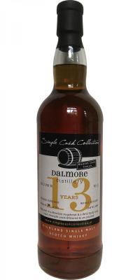 Dalmore 2000 SCC Homok Cask Finish #6954 56.3% 700ml